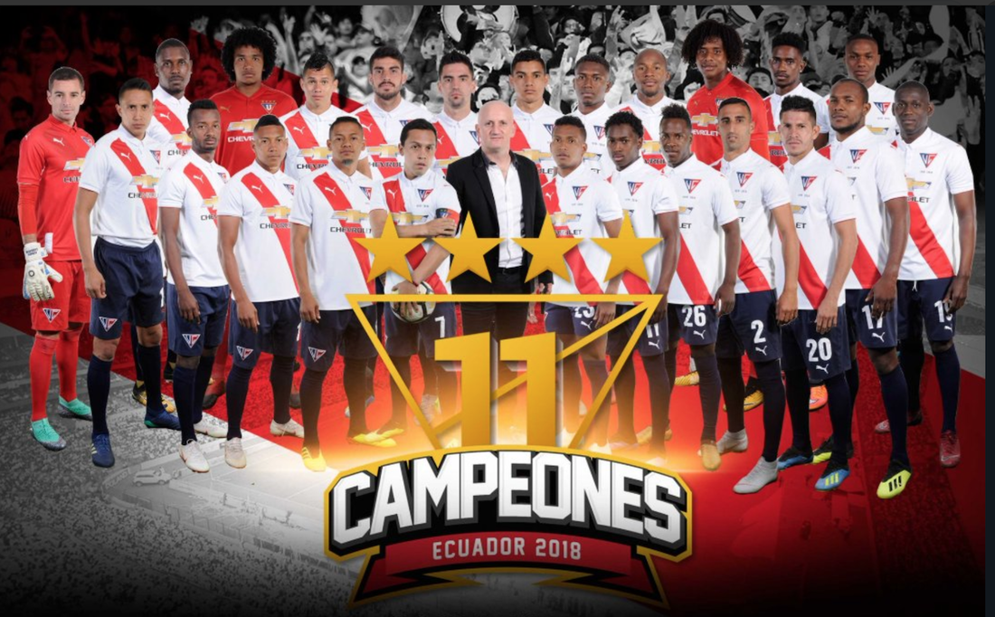 liga universitaria de quito campeón del fútbol ecuatoriano 2018 the